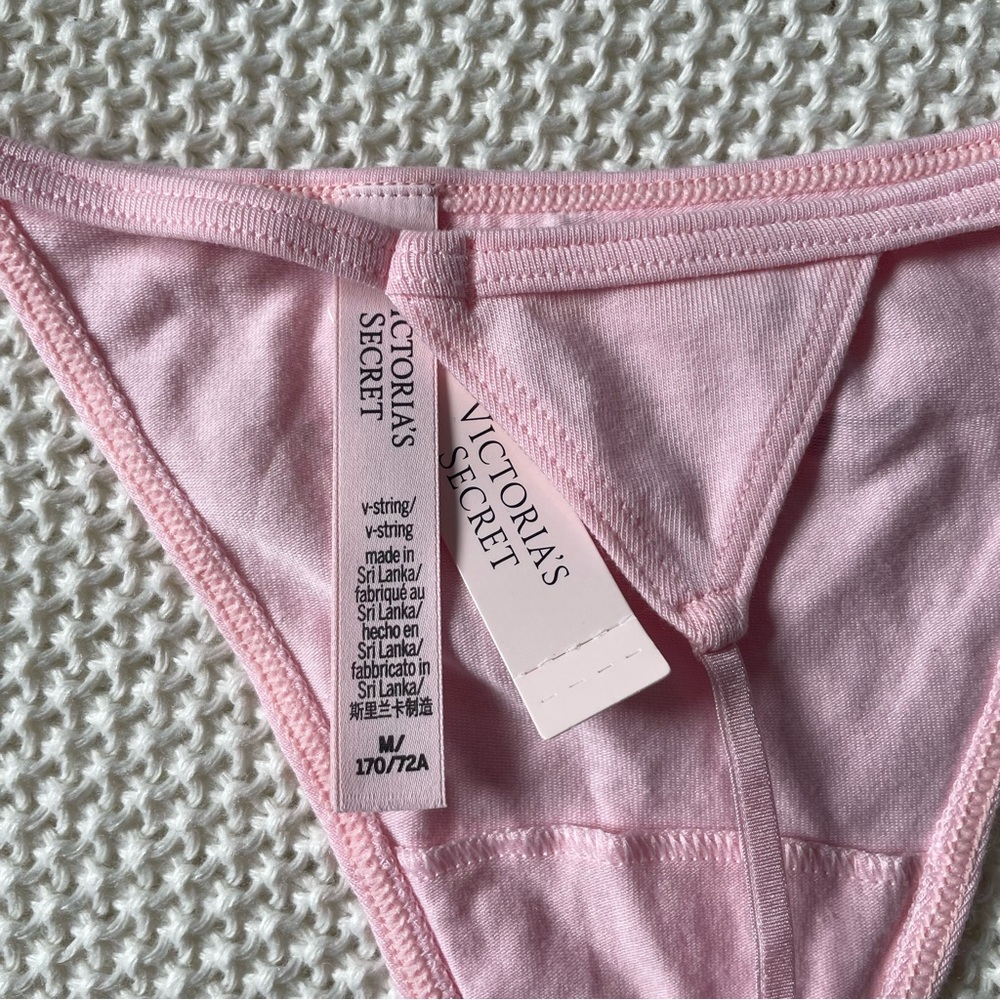 VICTORIA’s SECRET Baby Pink Triangle G-string Thong - Picture 6 of 6